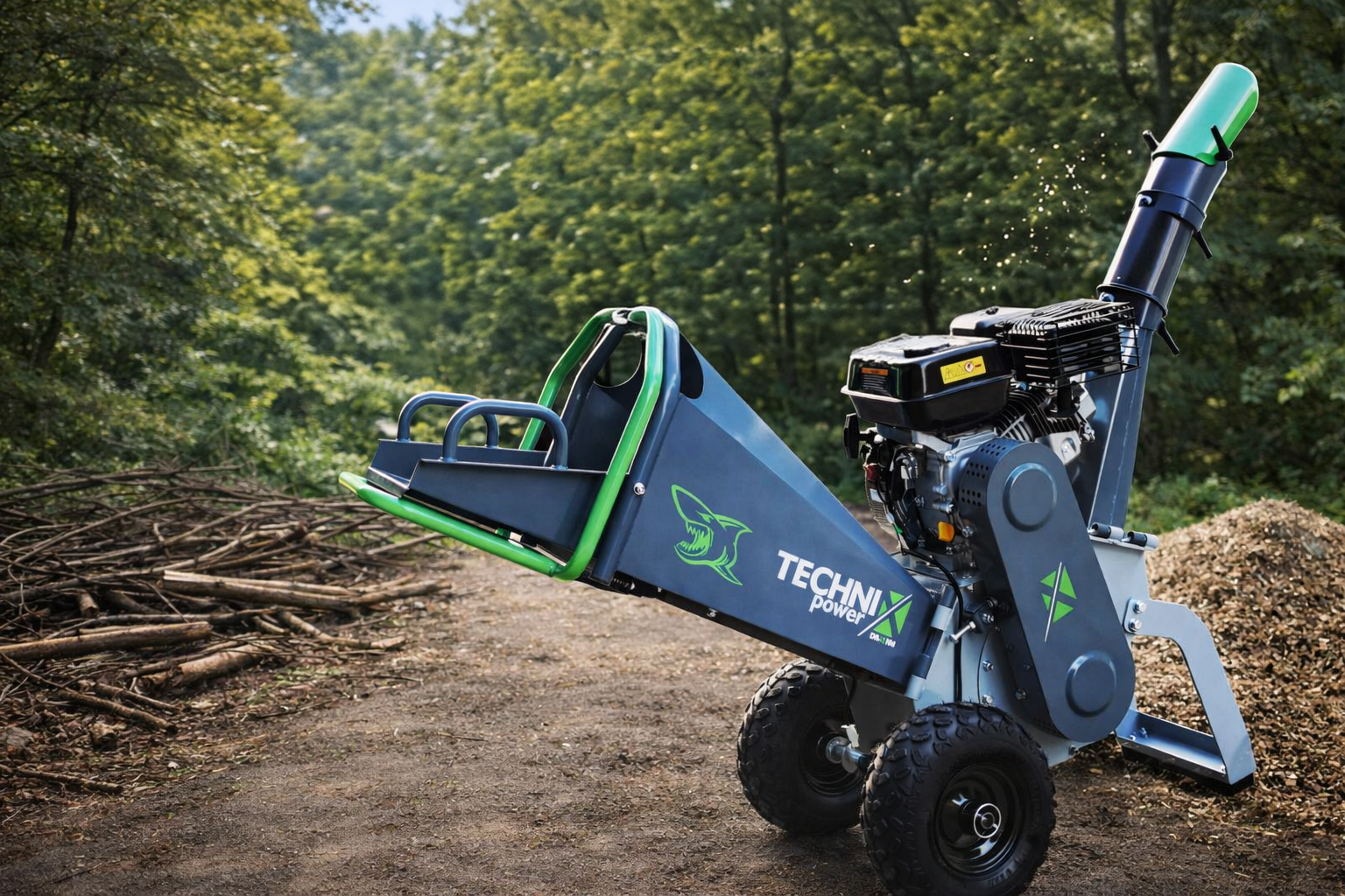 Technix drtič větví XC515